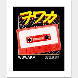 Wowaka vintage electronic music Posters and Art